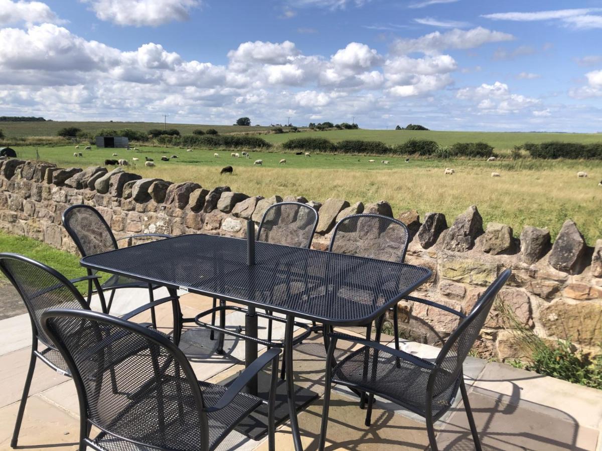 Wagtail Cottage Berwick Upon Tweed Buitenkant foto
