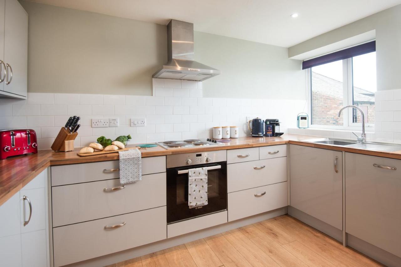 Wagtail Cottage Berwick Upon Tweed Buitenkant foto